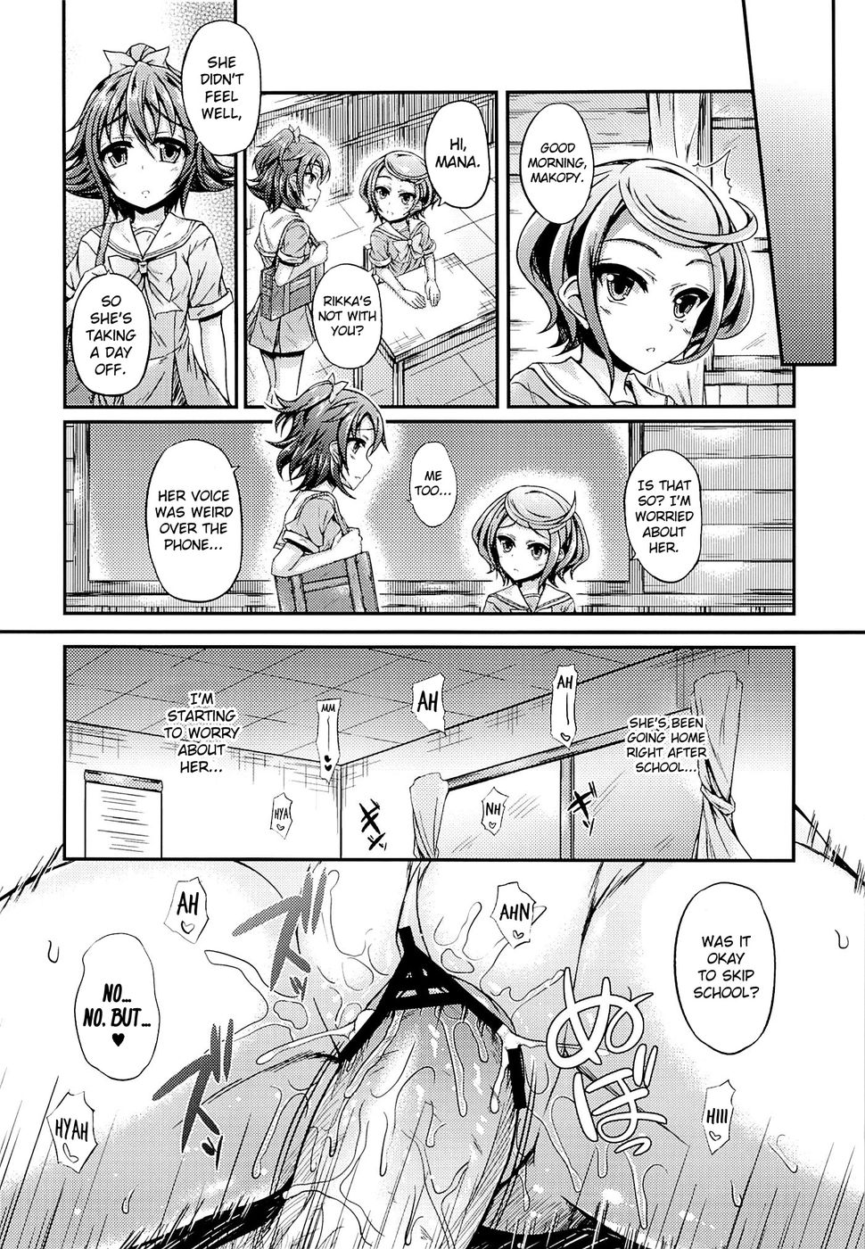 Hentai Manga Comic-Cute Rikka-Read-15